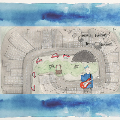 Dimitri Ferrari - Album TEMPI MODERNI Copertina